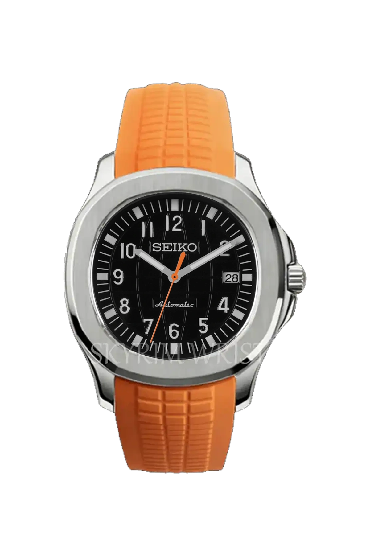 Mod Aquanaut Orange Black - SKYRIM WRIST