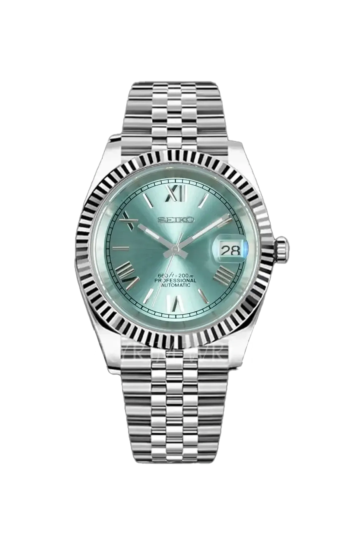 Mod Datejust Roman Sky Blue - SKYRIM WRIST
