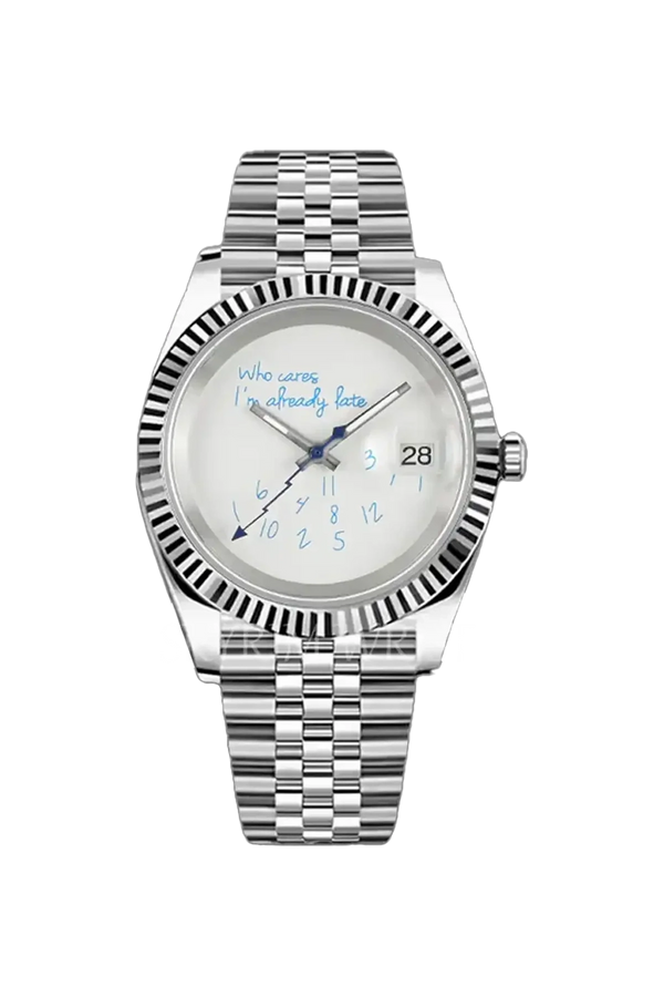 Mod Datejust White Who Cares?