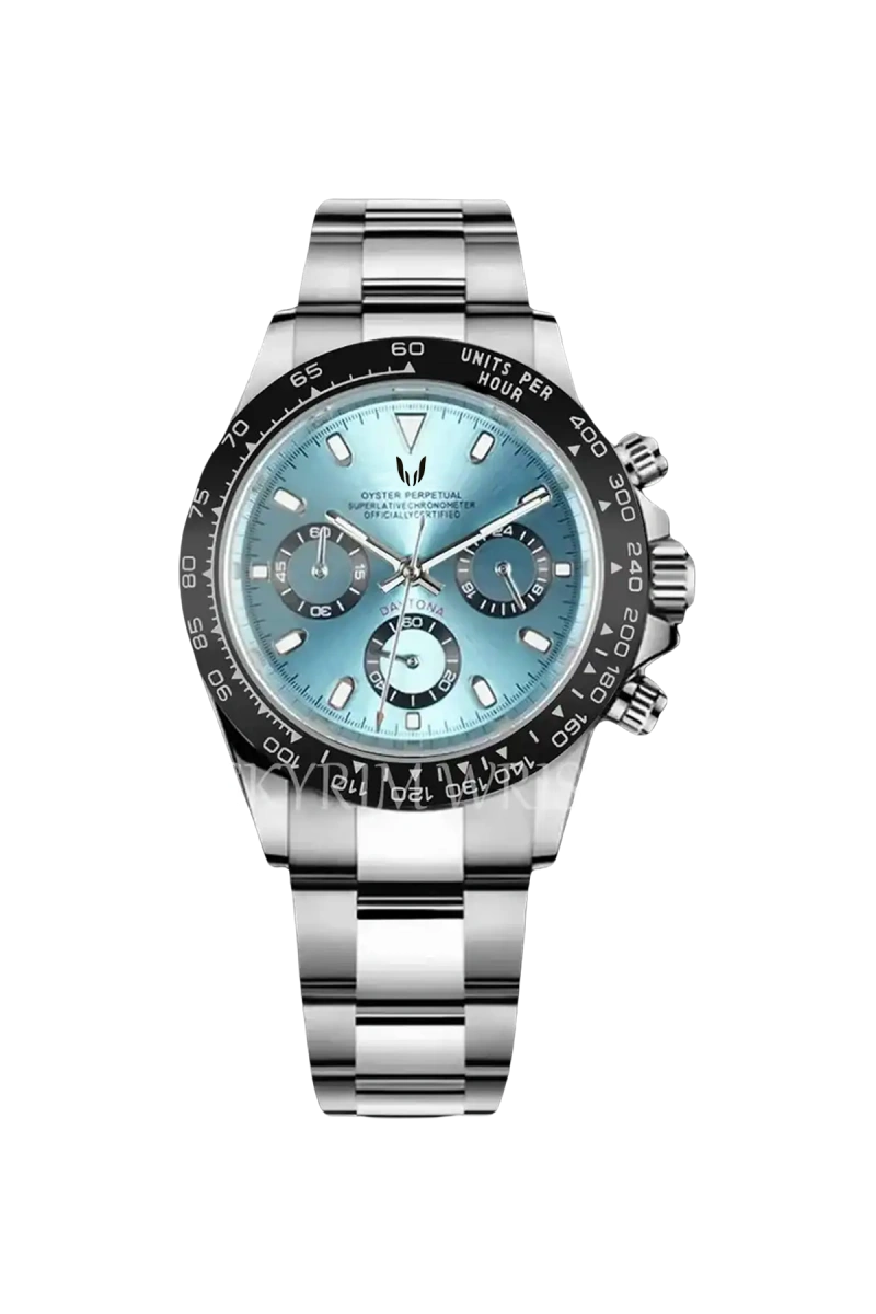 ☆☆jmkt2☆☆DAYTONA DT01‐E1 Custom Daytona Ice Blue – SKYRIM WRIST