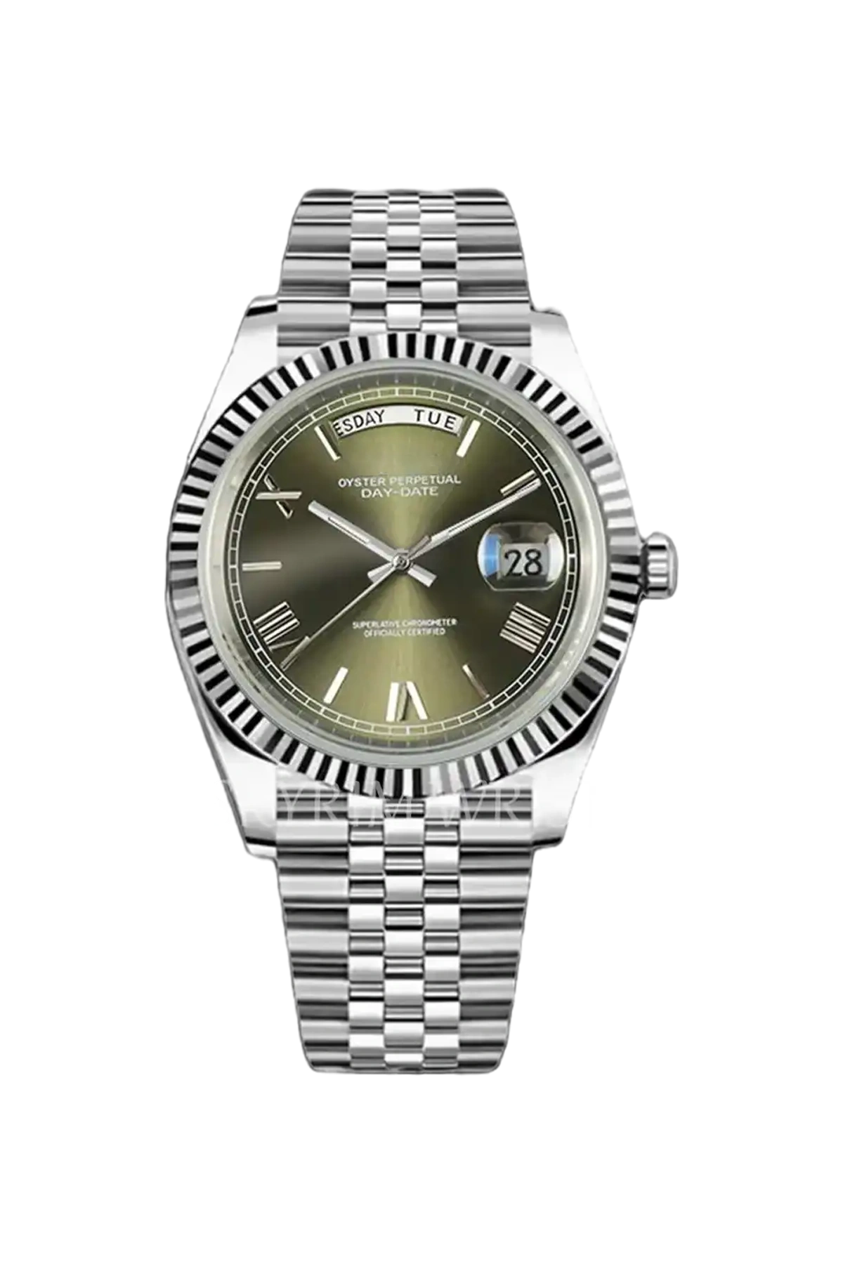 Mod Day-Date Green Watch