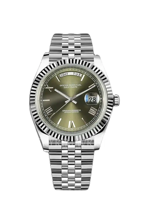 Mod Day-Date Green Watch