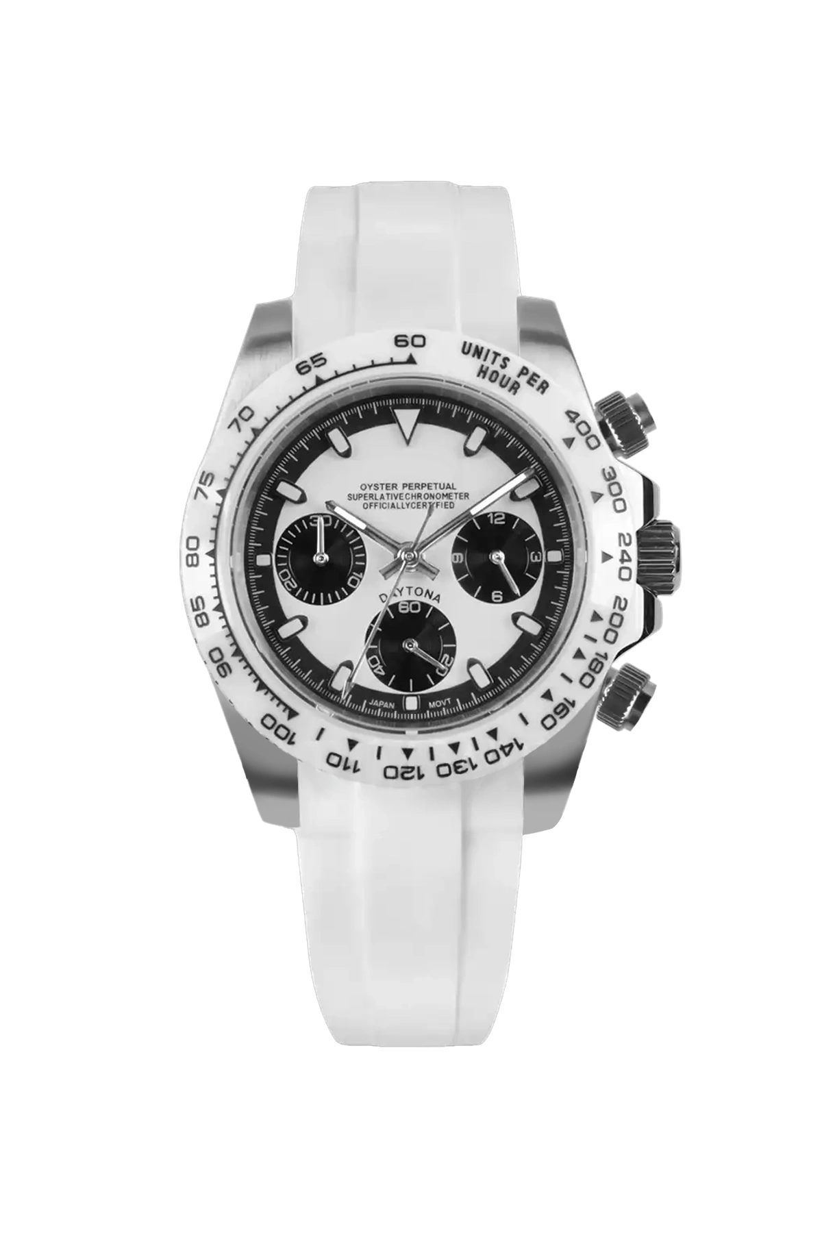 Mod Daytona Arctic Panda II Watch - SKYRIM WRIST