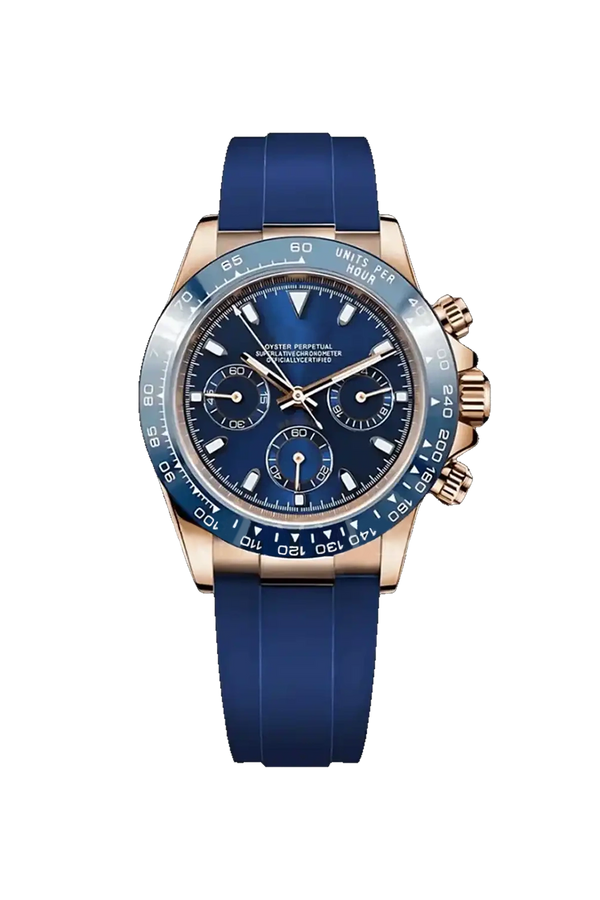 Mod Daytona Blue II Watch