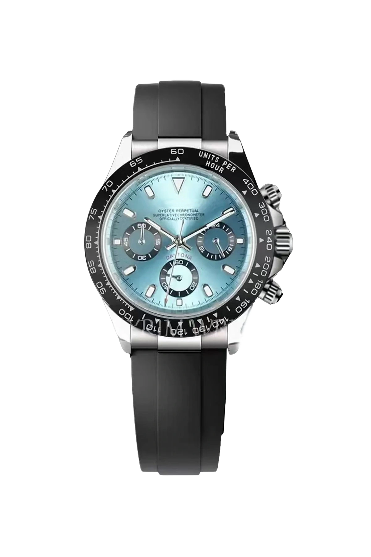 Mod Daytona Ice Blue II Watch - SKYRIM WRIST