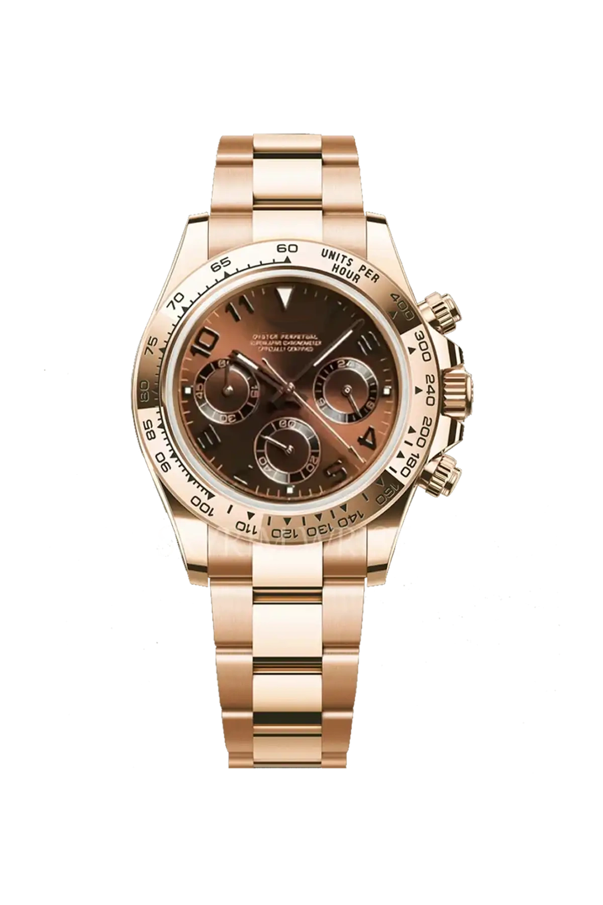 Mod Daytona Rose Gold Brown Watch - SKYRIM WRIST