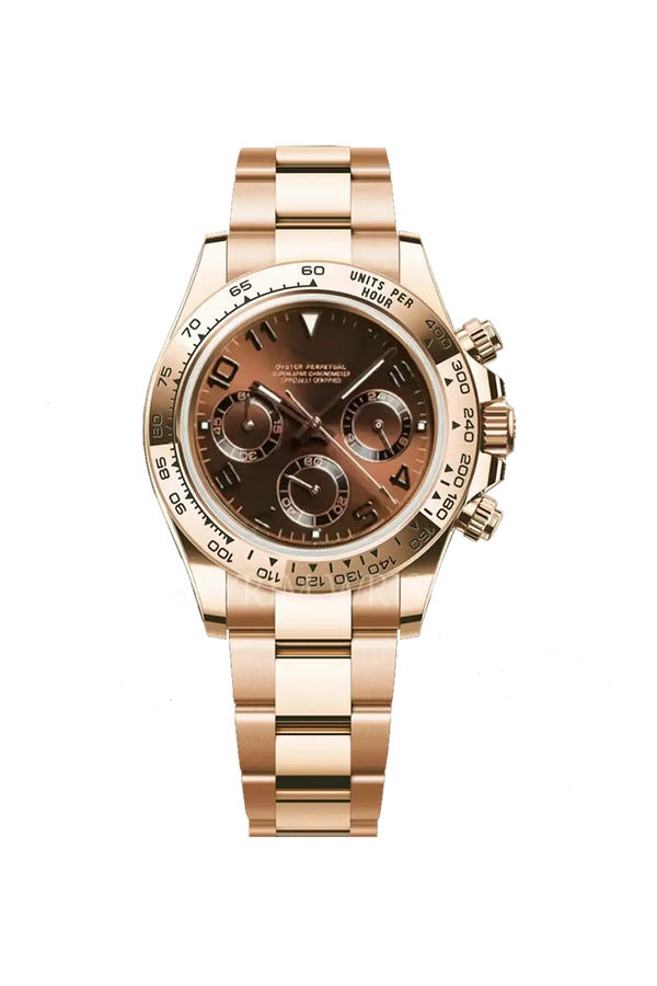 Mod Daytona Rose Gold Brown Watch