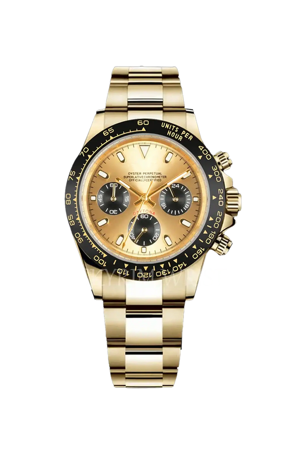 Mod Daytona Royal Chrono Watch