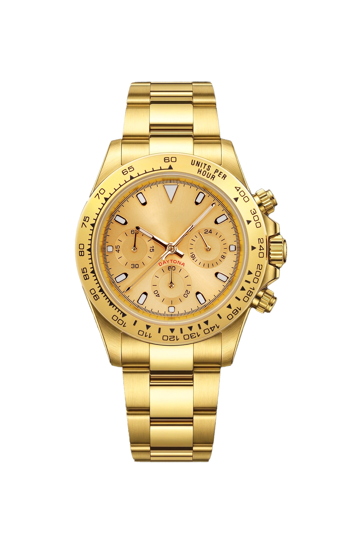 Mod Daytona Royal Gold Watch - SKYRIM WRIST