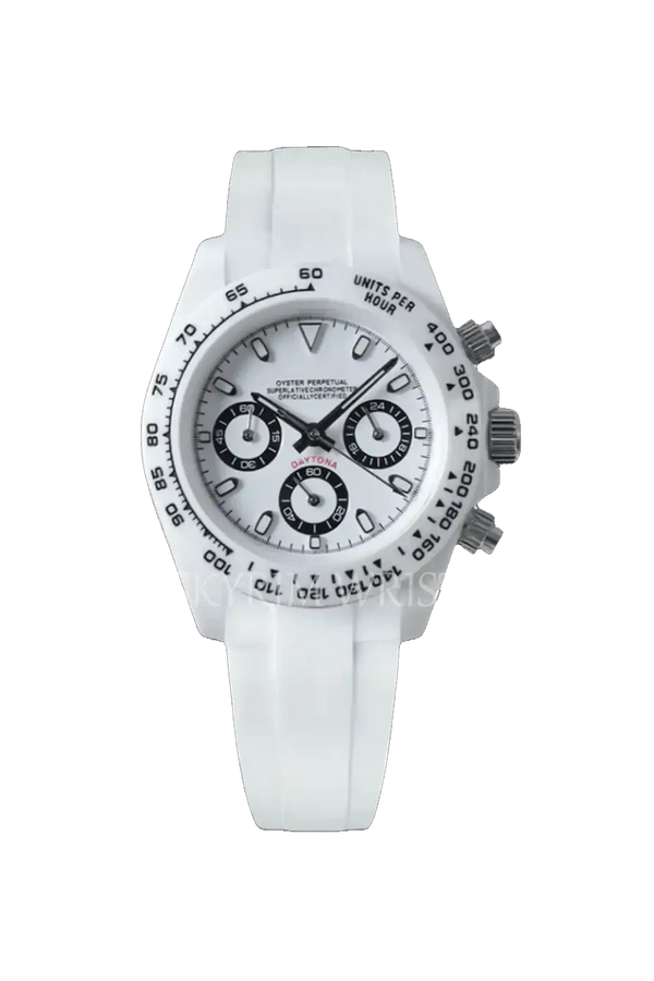 Mod Daytona Snow White II Watch