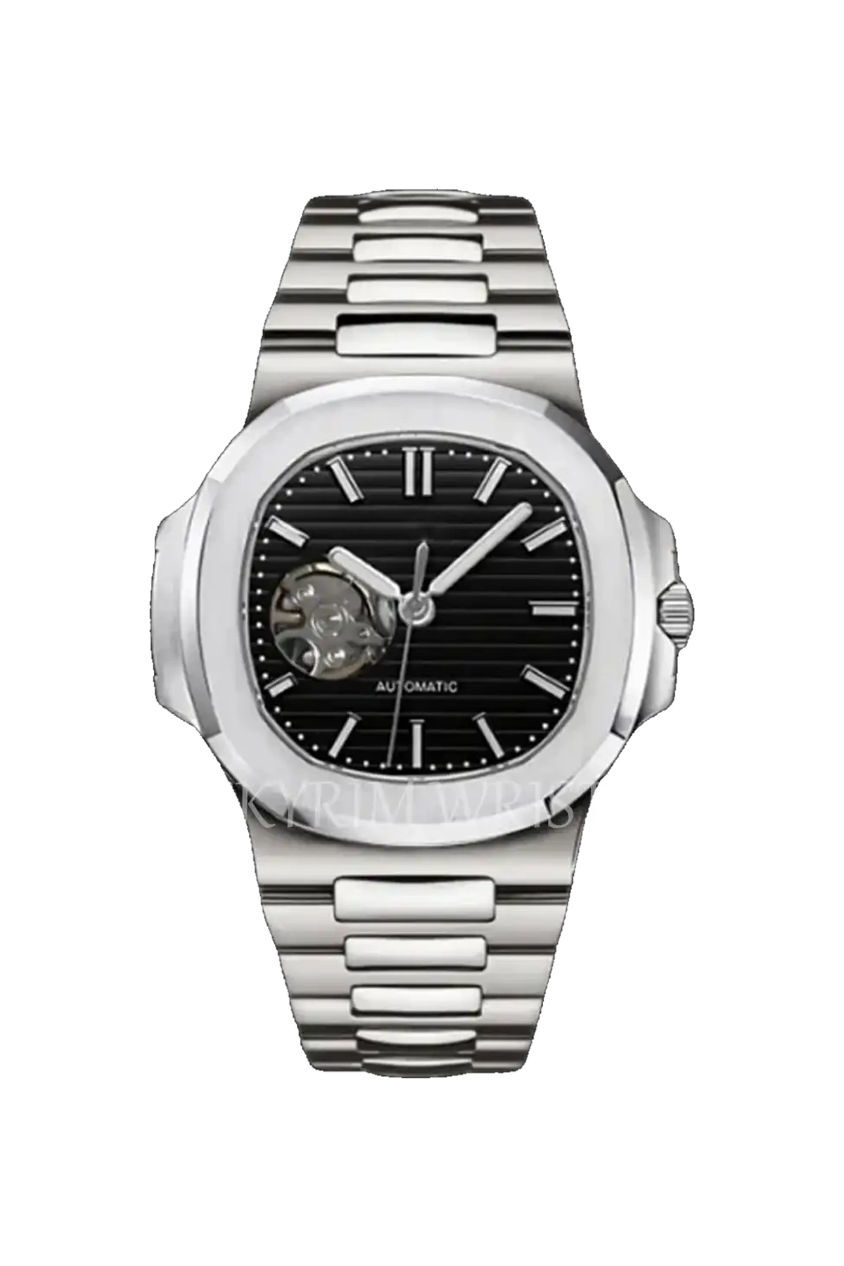 Mod Nautilus Skeleton Black Watch