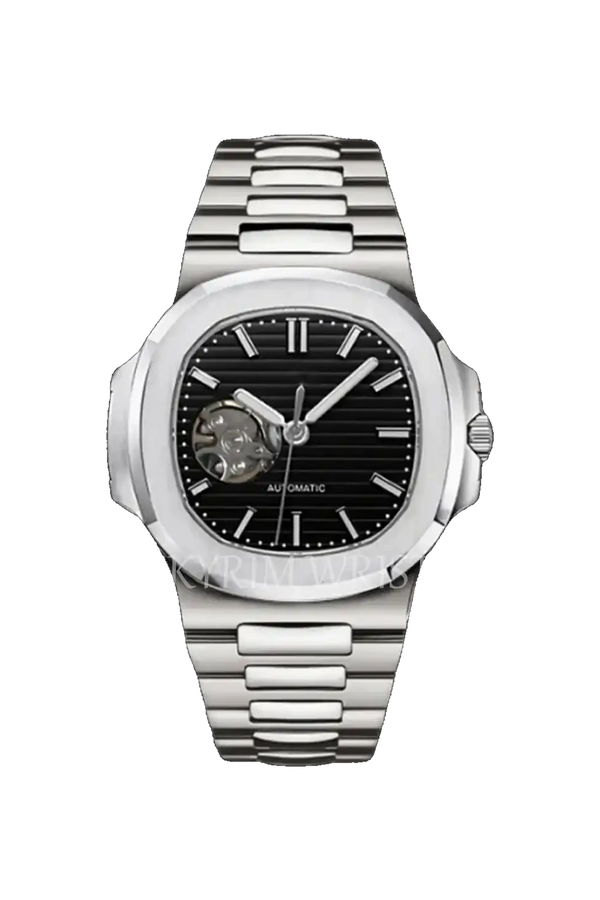 Mod Nautilus Skeleton Black Watch