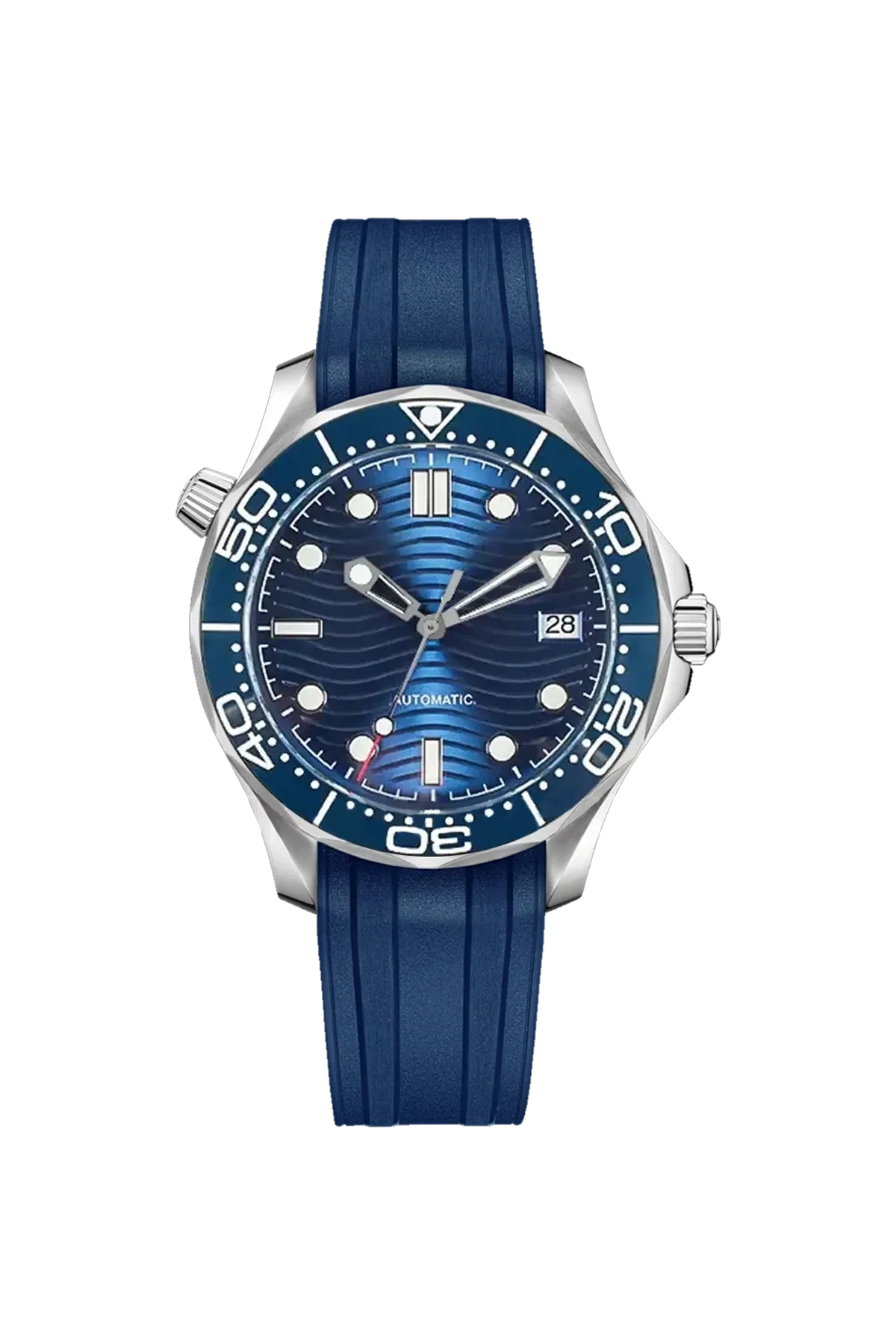 Mod Seamaster Blue Wave Watch - SKYRIM WRIST