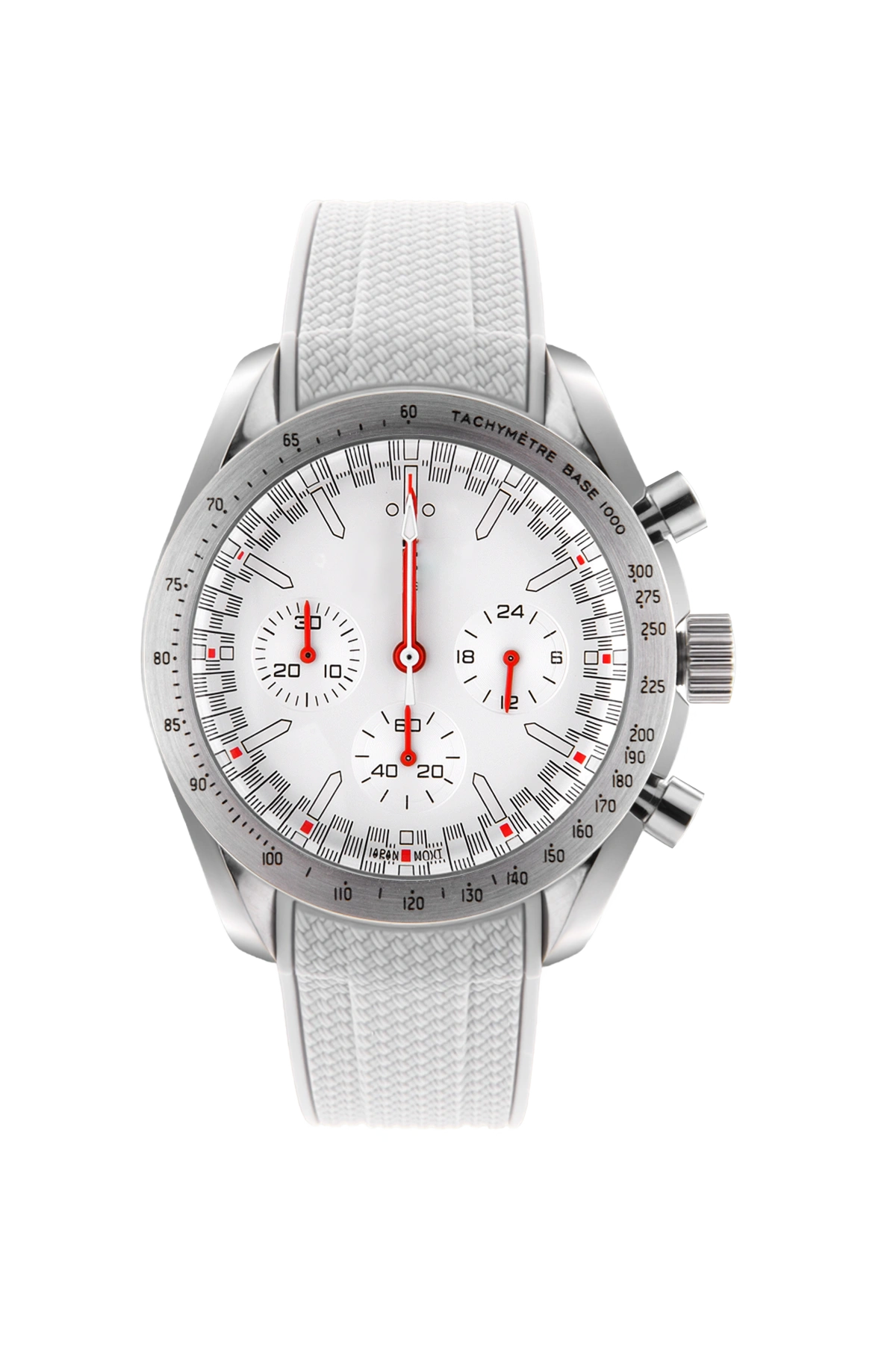 Mod Speedmaster Grey Mist Watch