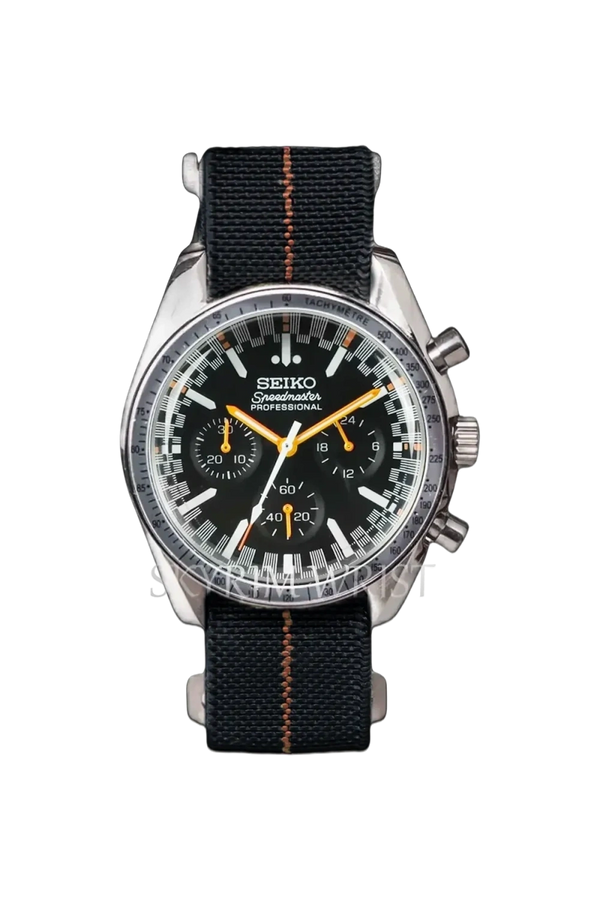 Reloj Seamaster 300 personalizado y rediseñado: bisel de 39 mm