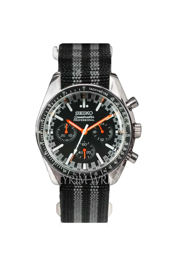 Reloj Seamaster 300 personalizado y rediseñado: bisel de 39 mm