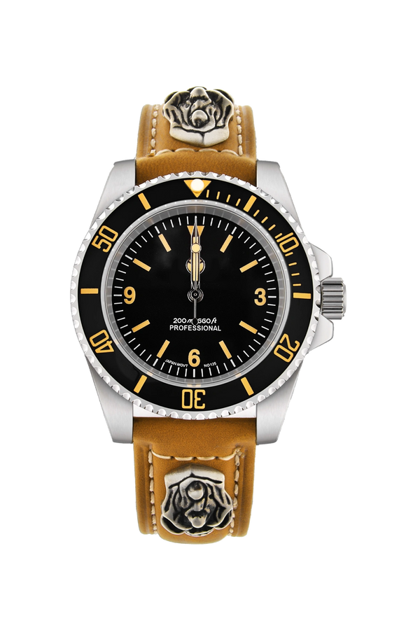 Mod Submariner Antique Explorer Watch