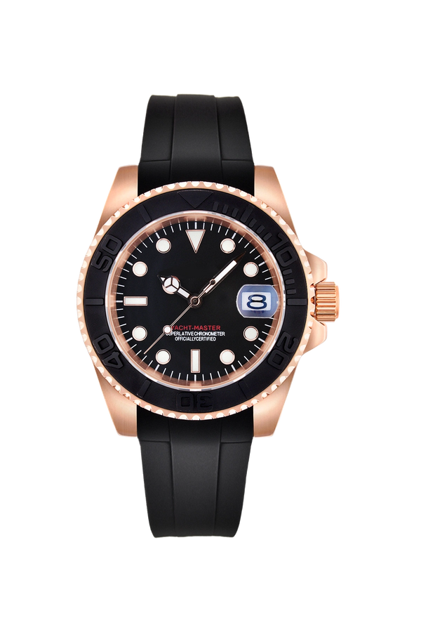 Mod Yacht-Master Rose Gold II Watch