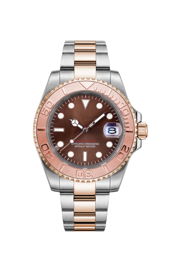 Mod Yacht-Master Two-Tone Rose Gold Watch