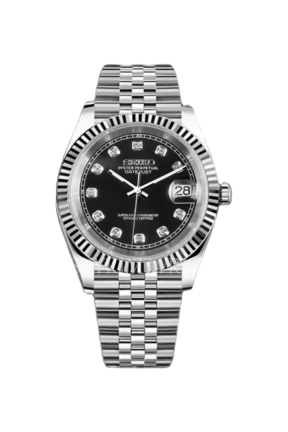 Mod Datejust Black Diamond - SKYRIM WRIST