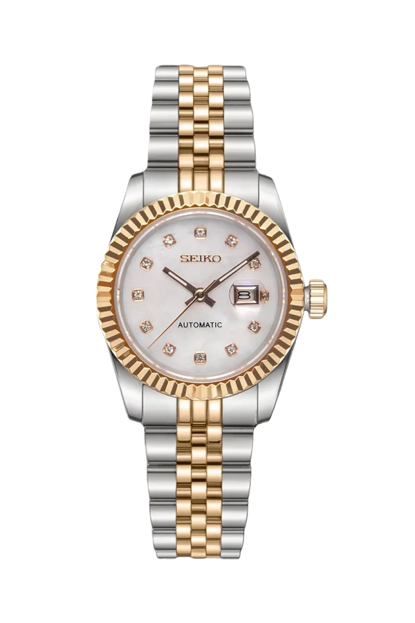 Mod Datejust Two-Tone Pearl - 31mm
