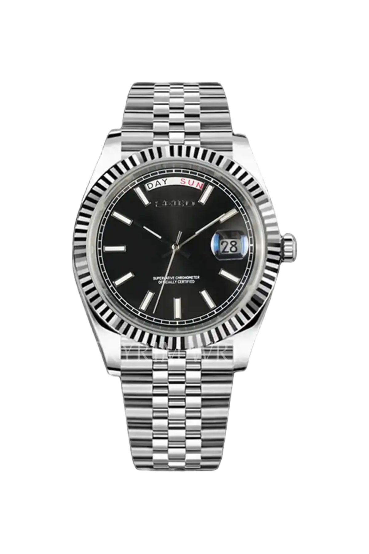 Mod Day-Date Black - SKYRIM WRIST