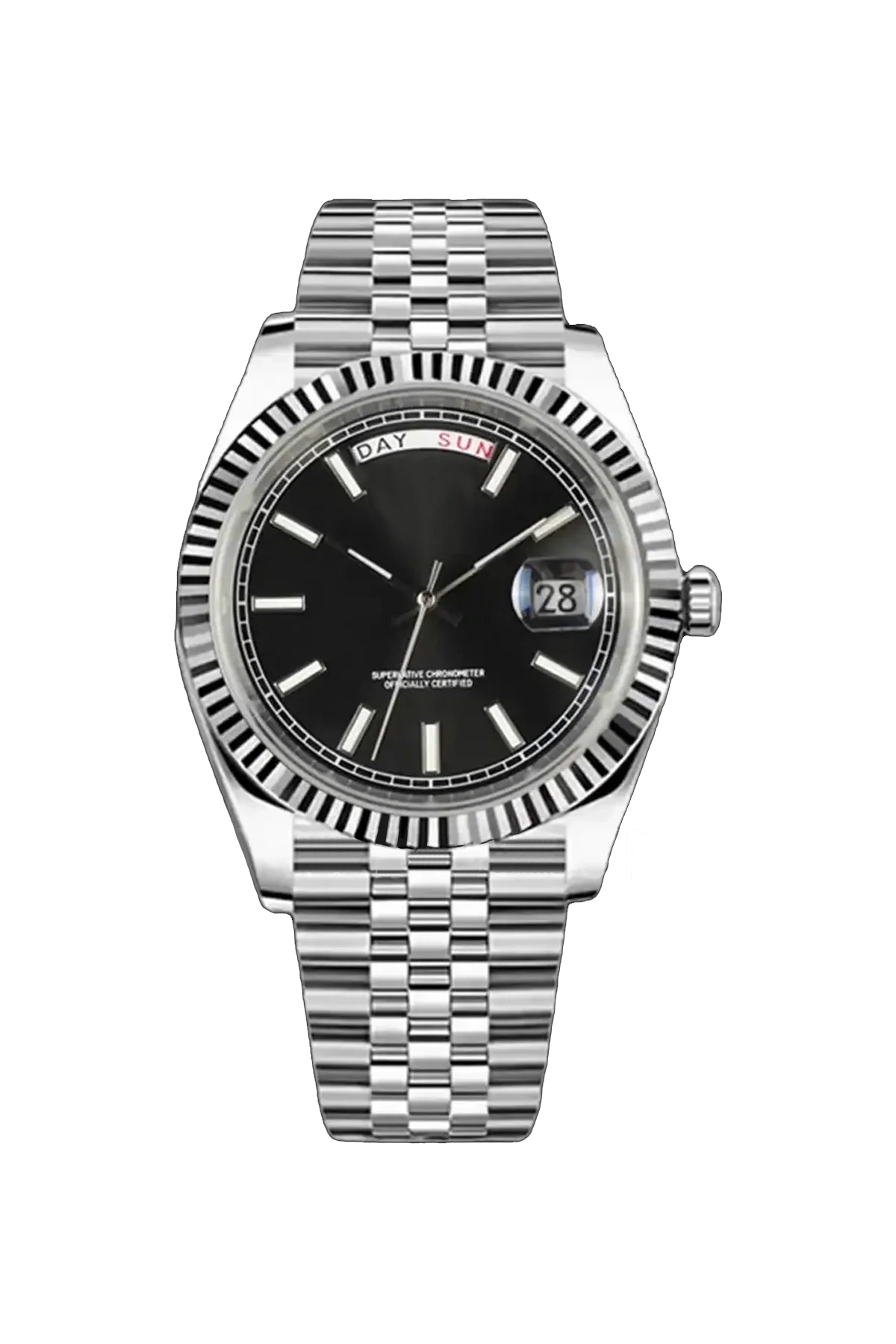 Mod Day-Date Black Watch