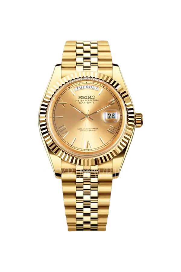 Mod Day-Date Gold