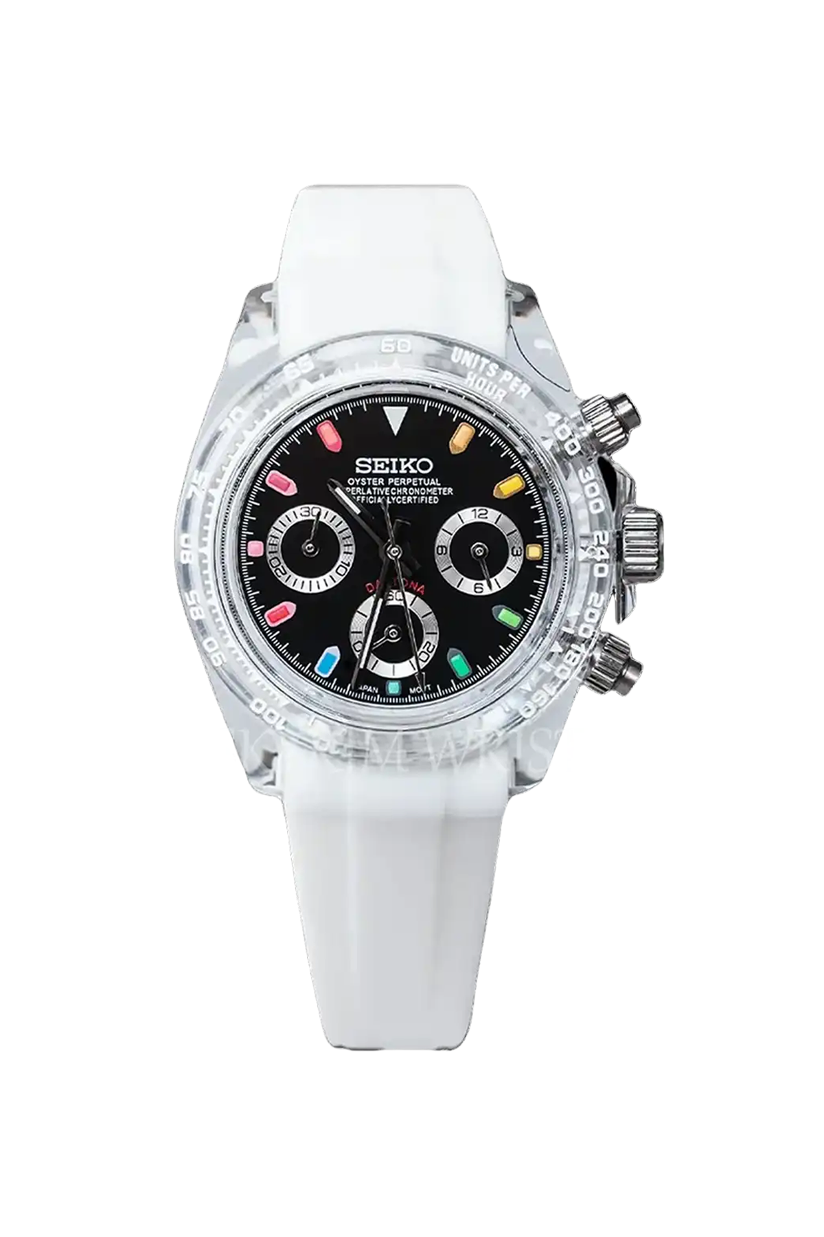 Mod Daytona Acrylic White Black - SKYRIM WRIST