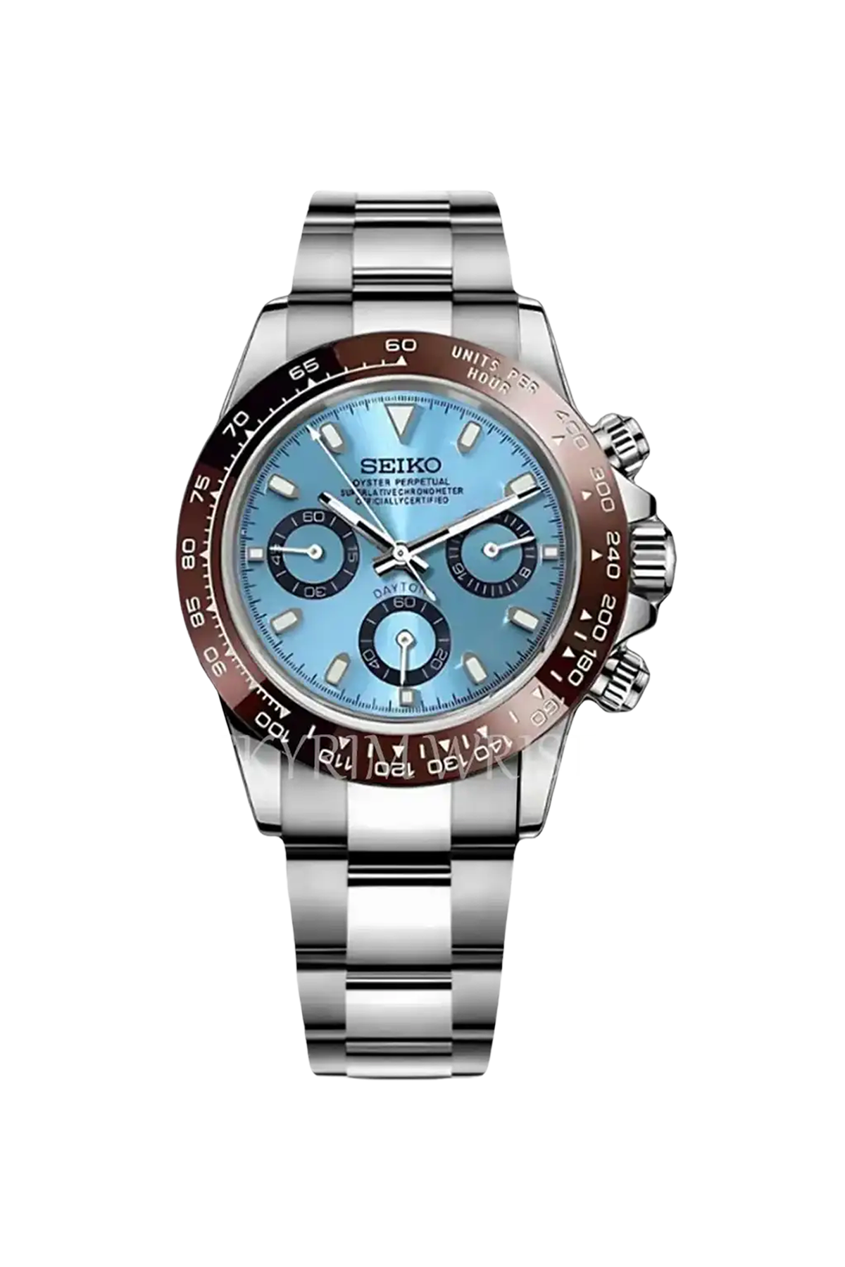 Mod Daytona Brown Ice Blue - SKYRIM WRIST