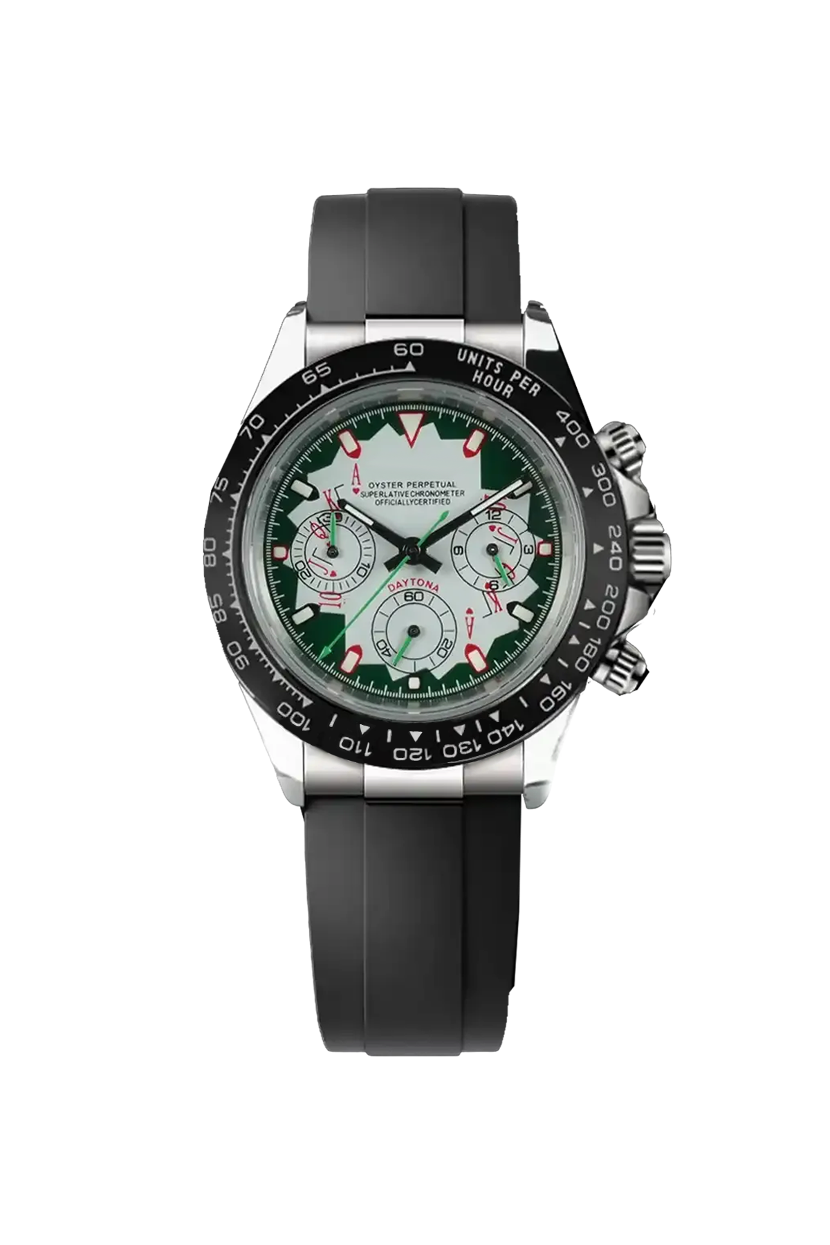 Mod Daytona Card Master Black II Watch - SKYRIM WRIST