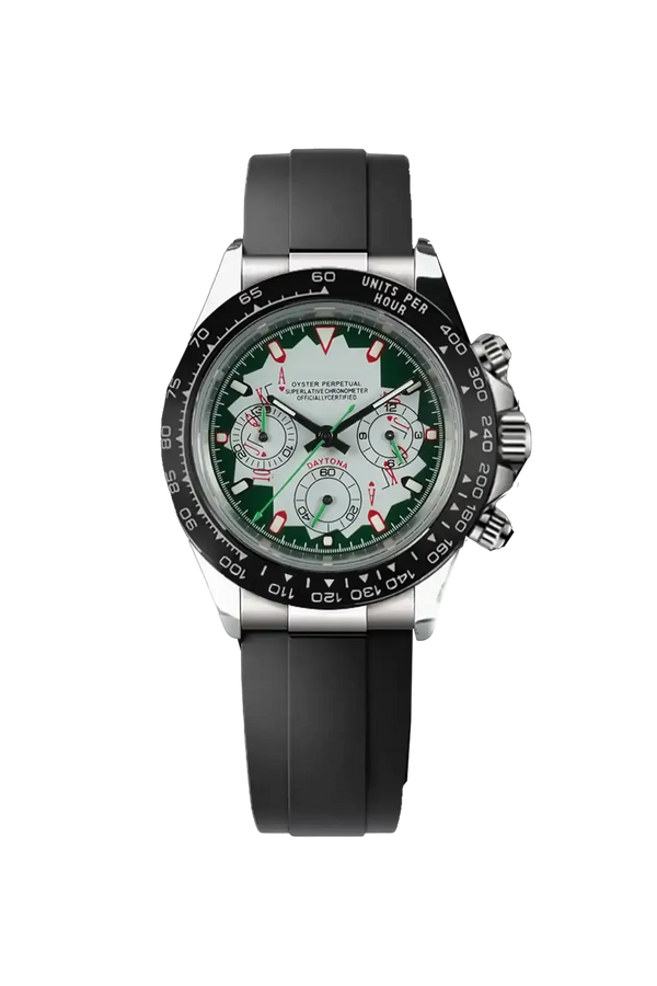 Mod Daytona Card Master Black II Watch
