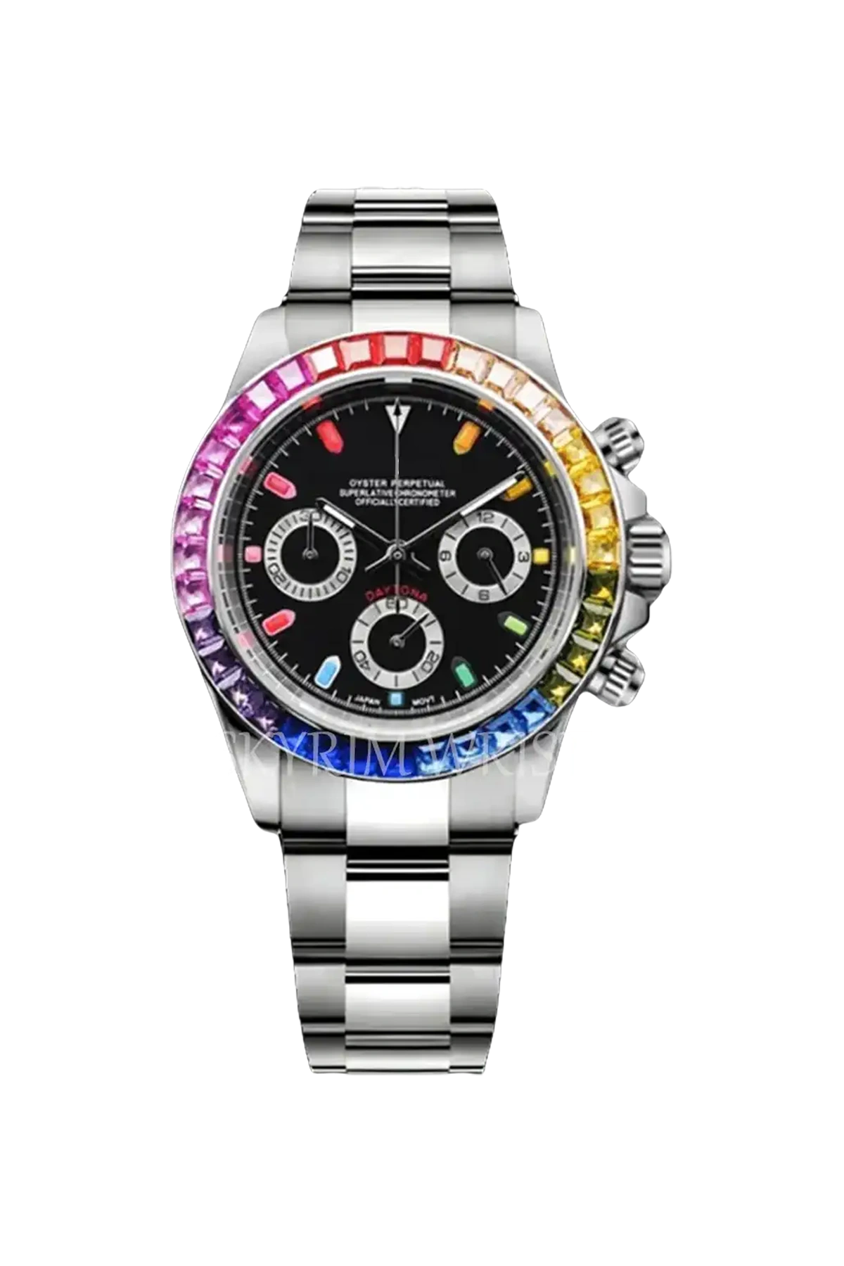 Mod Daytona Diamond Black Watch - SKYRIM WRIST