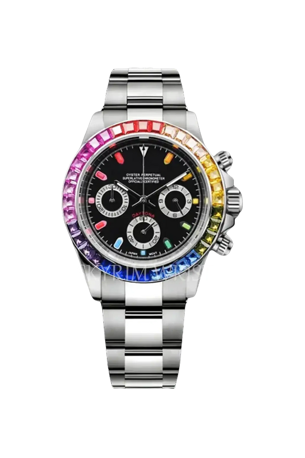 Mod Daytona Diamond Black Watch