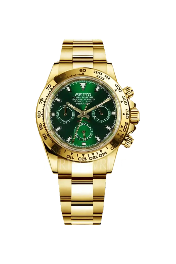 Mod Daytona Gold Green
