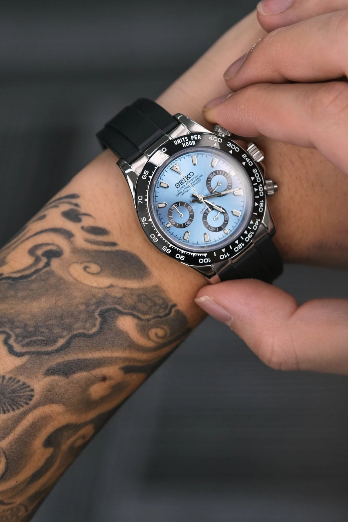 Mod Daytona Ice Blue II - SKYRIM WRIST