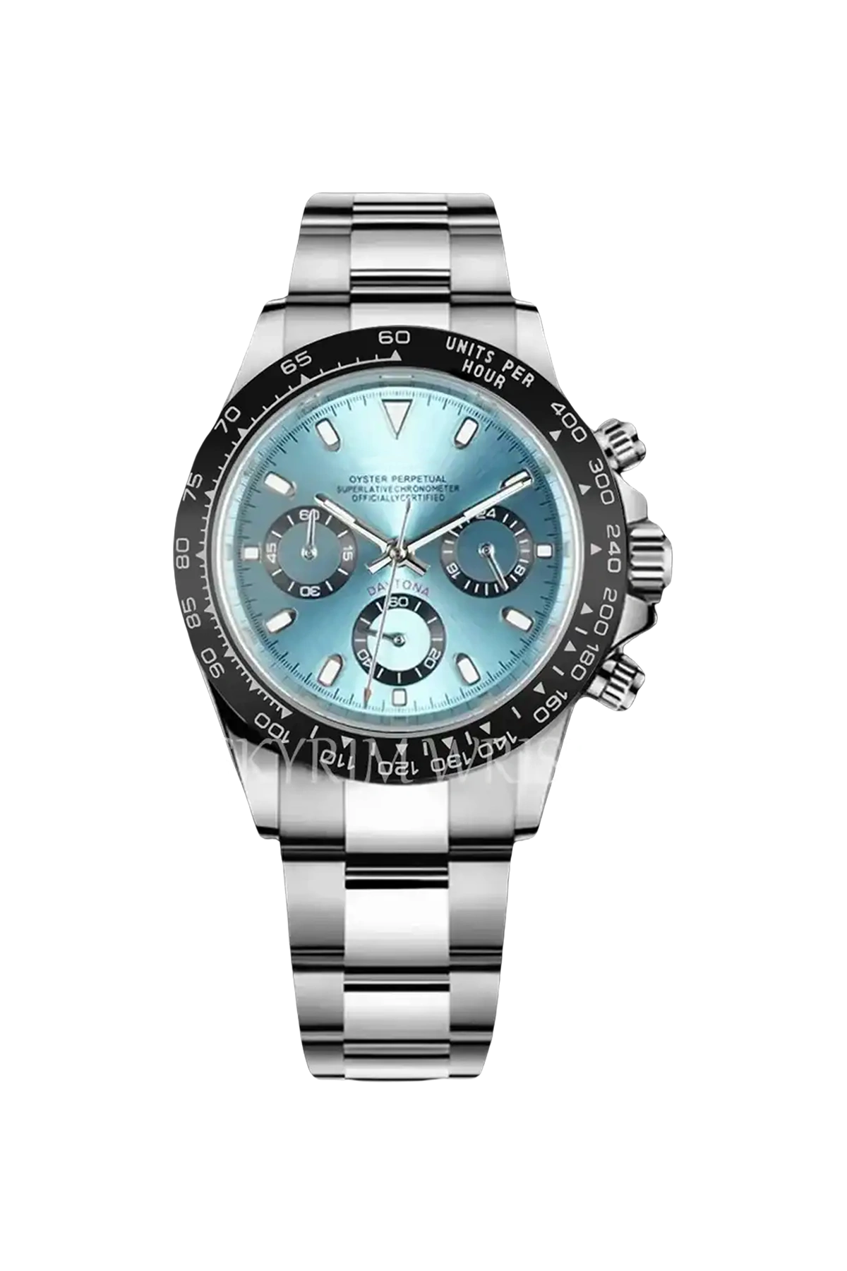 Mod Daytona Ice Blue Watch - SKYRIM WRIST