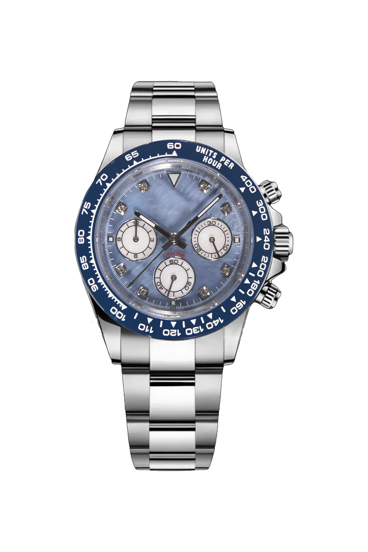 Mod Daytona Ocean Pearl Watch - SKYRIM WRIST