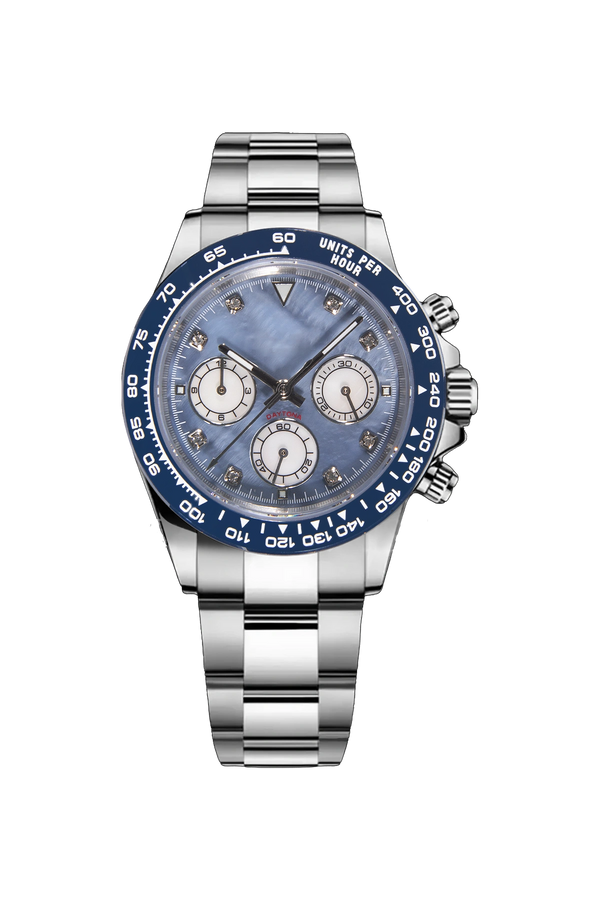 Mod Daytona Ocean Pearl Watch