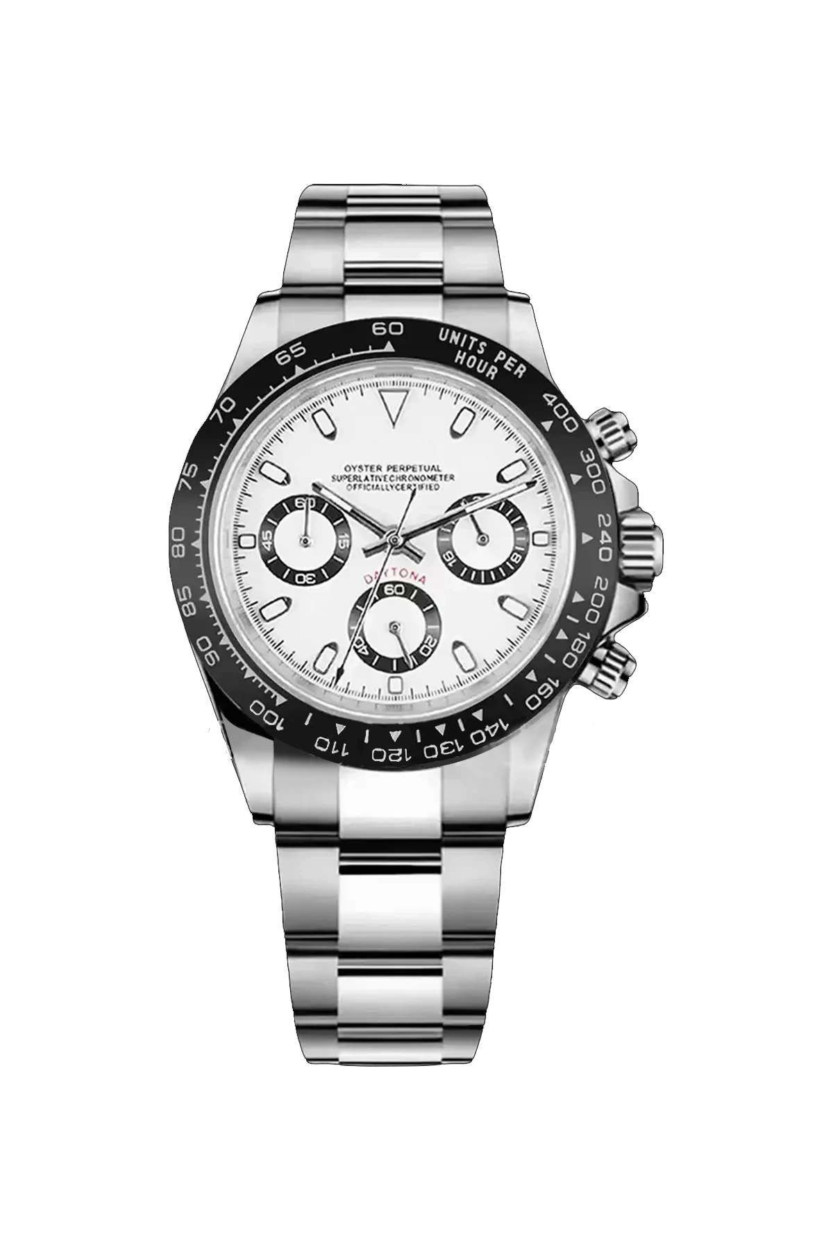 Mod Daytona Panda Watch