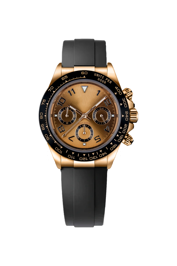 Mod Daytona Rose Gold Brown II Watch