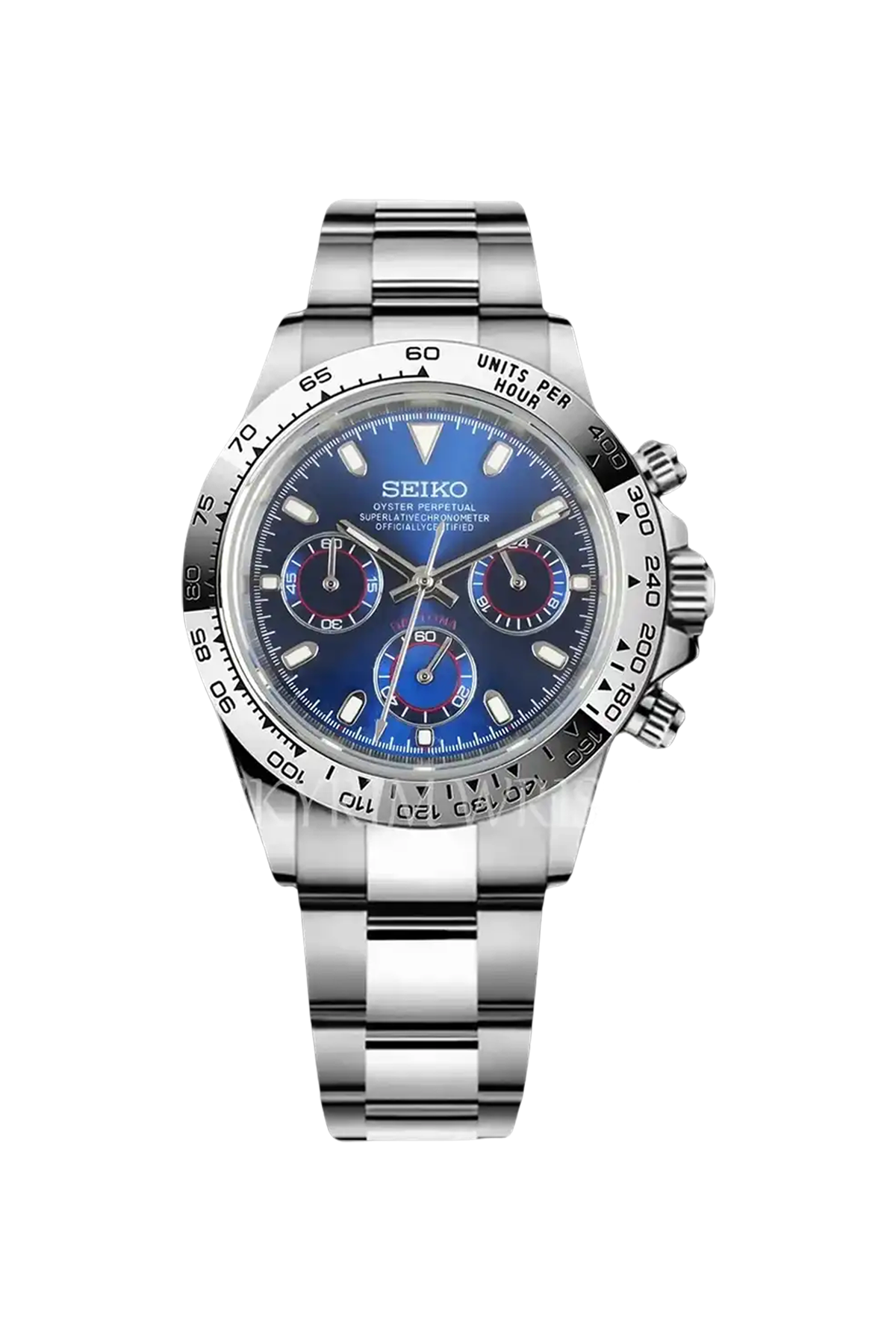 Mod Daytona Silver Blue - SKYRIM WRIST