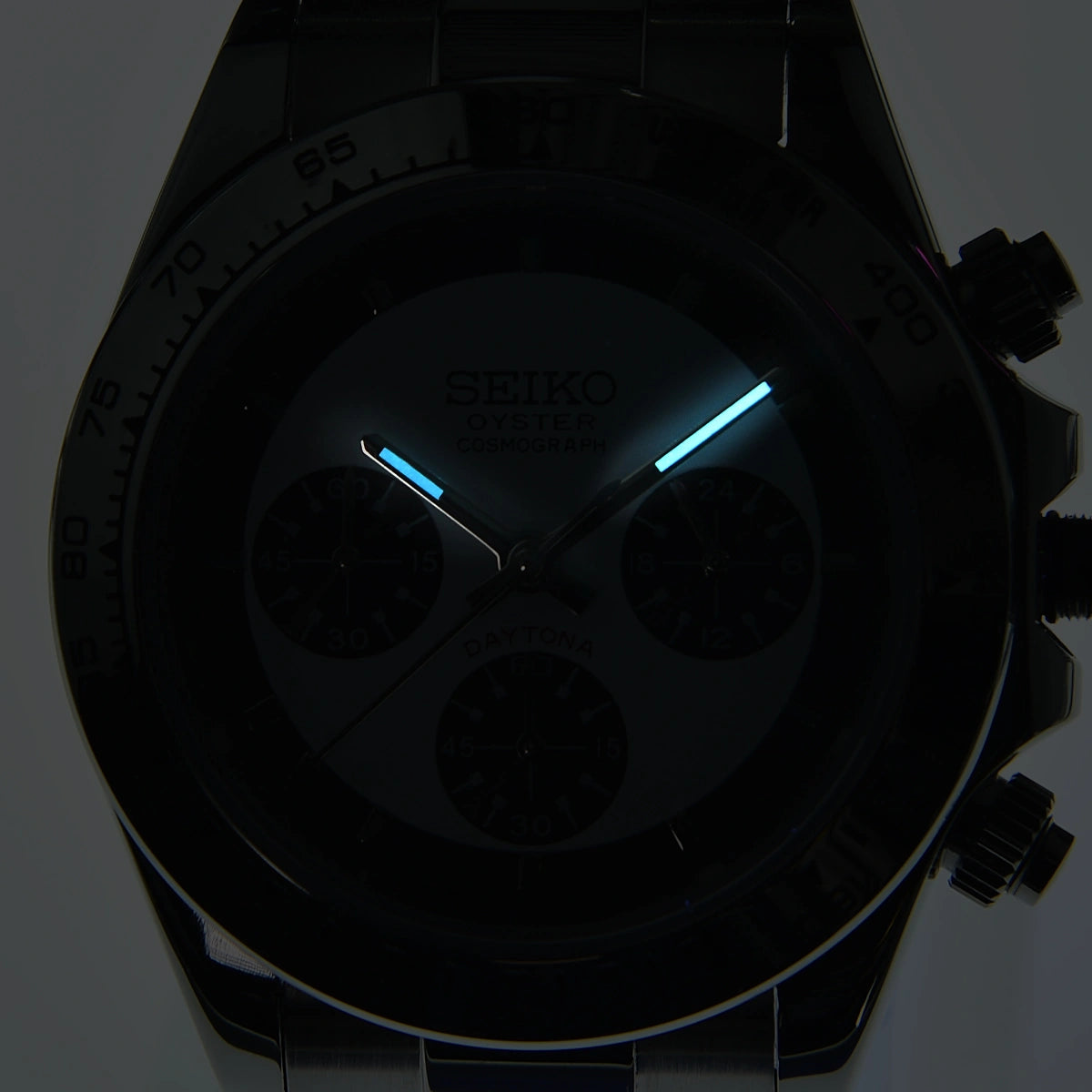 Mod Daytona Silver Ceramic Panda - SKYRIM WRIST