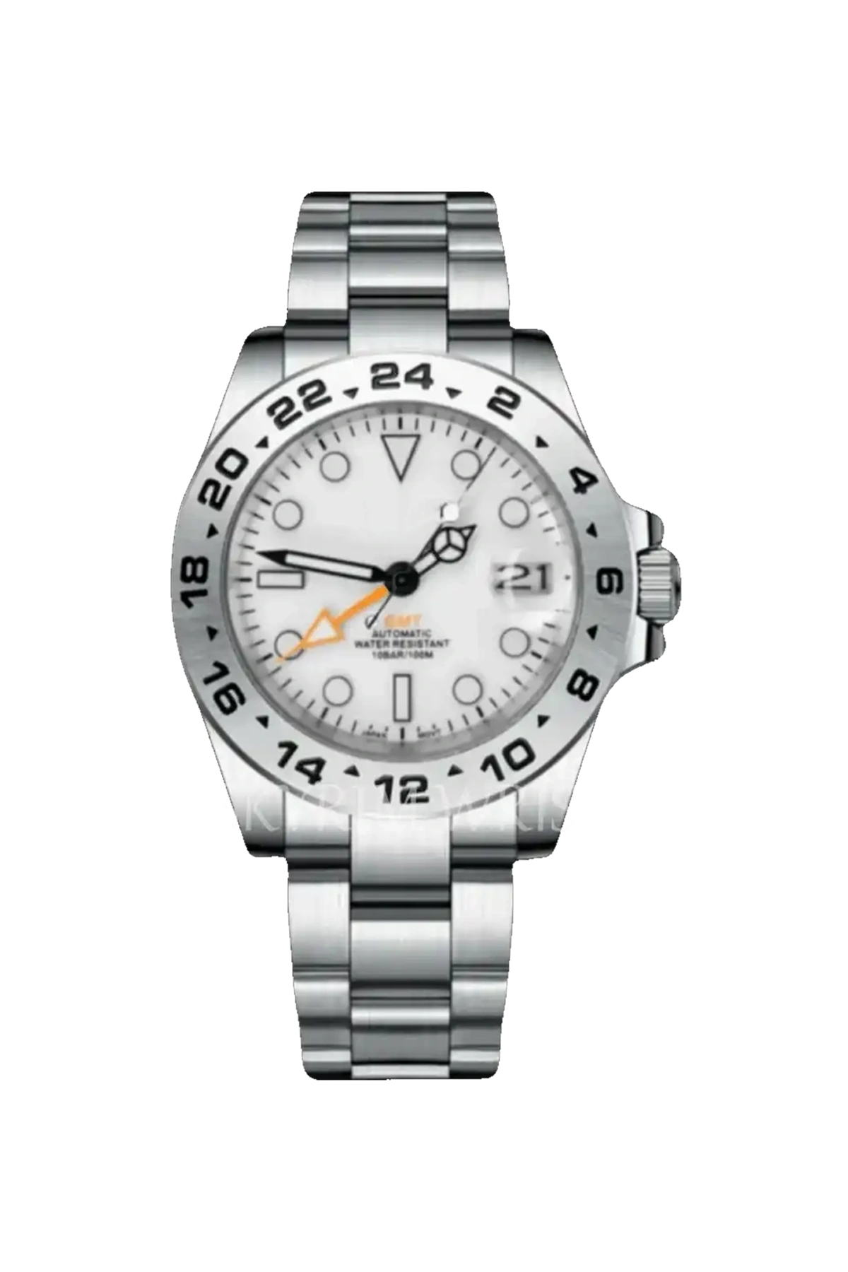 Mod Explorer II White Watch