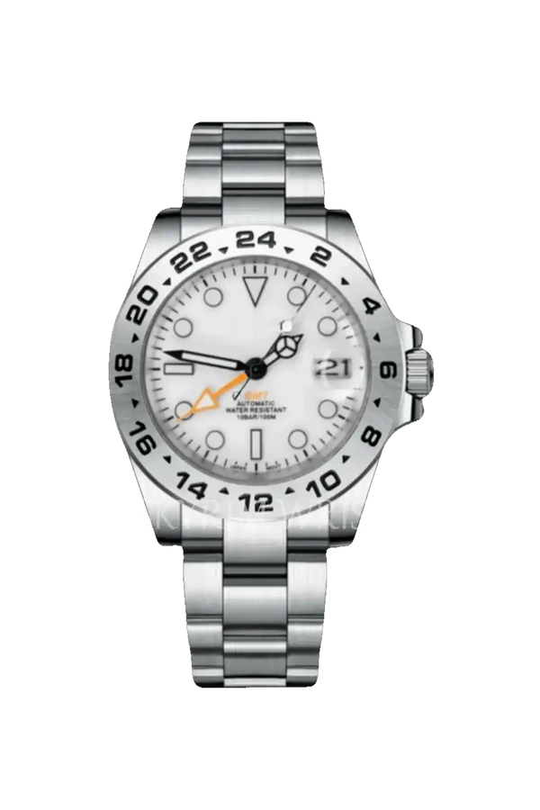 Mod Explorer II White Watch