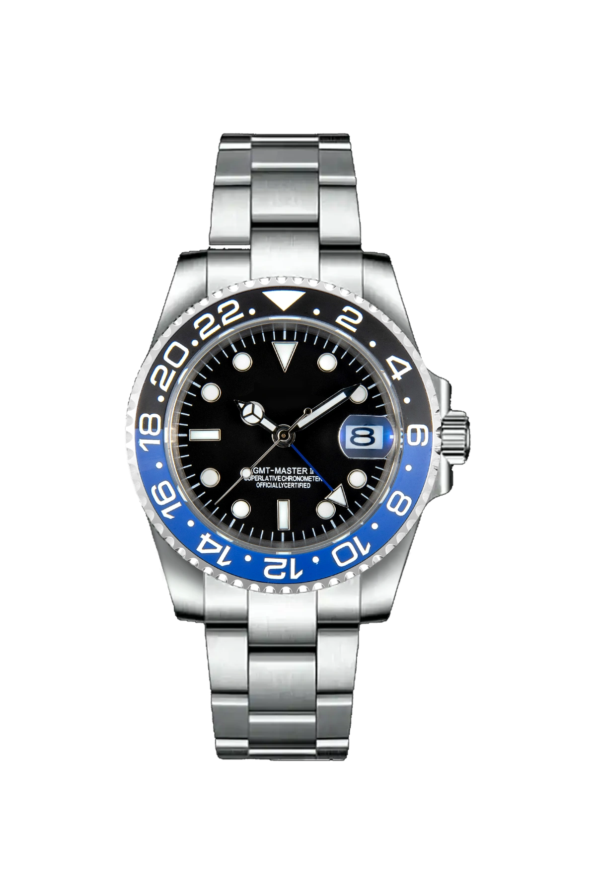 Mod GMT-Master II Batman Watch