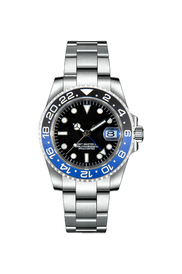 Mod GMT-Master II Batman Watch