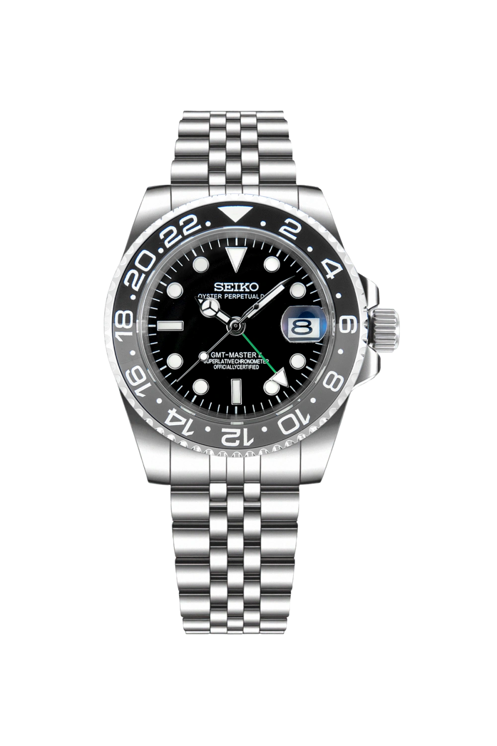 Mod GMT-Master II Bruce Wayne - SKYRIM WRIST