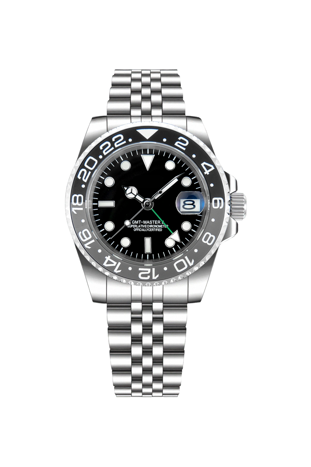 Mod GMT-Master II Bruce Wayne Watch