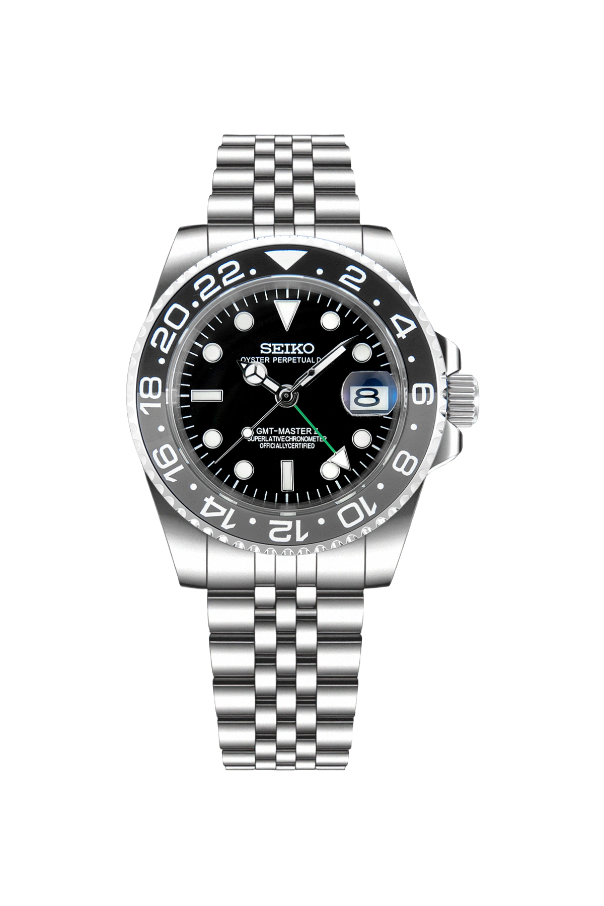 Mod GMT-Master II Bruce Wayne - SKYRIM WRIST